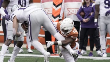 Jahdae Barron, Texas Football. Mandatory Credit: Scott Wachter-USA TODAY Sports