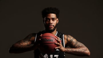 MELBOURNE, AUSTRALIA - MARCH 05: D. J. Kennedy of Melbourne United poses during a Melbourne United NBL Finals media opportunity at MSAC on March 05, 2019 in Melbourne, Australia. (Photo by Scott Barbour/Getty Images)