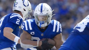 Jonathan Taylor #28, Indianapolis Colts (Photo by Justin Casterline/Getty Images)