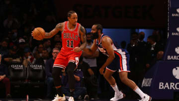 DeMar DeRozan, James Harden, Chicago Bulls (Photo by Mike Stobe/Getty Images)