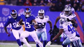 EAST RUTHERFORD, NJ - DECEMBER 11: Odell Beckham (Photo by Al Bello/Getty Images)