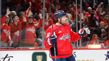 Craig Smith, Washington Capitals Mandatory Credit: Geoff Burke-USA TODAY Sports