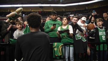 Boston Celtics Mandatory Credit: Troy Wayrynen-USA TODAY Sports