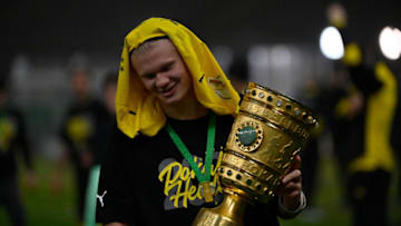 Erling Braut Haaland (Photo by JOHN MACDOUGALL/POOL/AFP via Getty Images)