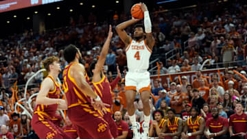 Tyrese Hunter, Texas basketball Mandatory Credit: Scott Wachter-USA TODAY Sports