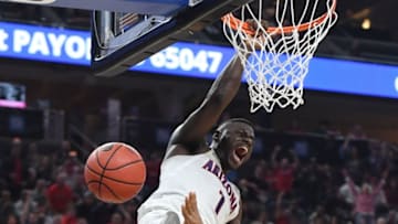 LAS VEGAS, NV - MARCH 10: Rawle Alkins Arizona basketball pac-12
