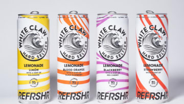 White Claw® Hard Seltzer Totally Reinvents Lemonade with Launch of REFRSHR™