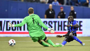 MONTREAL, QC - NOVEMBER 22: Dominic Oduro