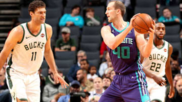 Charlotte Hornets Cozy Zeller (Photo by Kent Smith/NBAE via Getty Images)