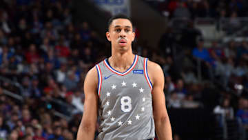 Philadelphia 76ers, Zhaire Smith (Photo by Jesse D. Garrabrant/NBAE via Getty Images)