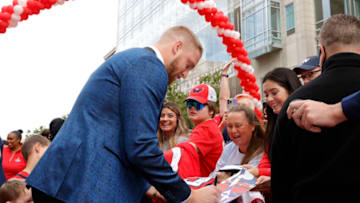 Anthony Mantha, Washington Capitals Mandatory Credit: Geoff Burke-USA TODAY Sports