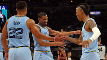 Desmond Bane, Memphis Grizzlies Mandatory Credit: Petre Thomas-USA TODAY Sports