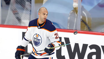 Darnell Nurse #25, Edmonton Oilers Mandatory Credit: James Carey Lauder-USA TODAY Sports
