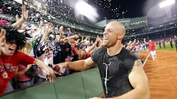 BOSTON - OCTOBER 8: Gabe Kapler