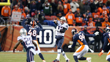 DENVER, CO - DECEMBER 18: Tom Brady