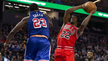 Alize Johnson, Chicago Bulls Mandatory Credit: D. Ross Cameron-USA TODAY Sports
