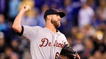 KANSAS CITY, MO - SEPTEMBER 27: Shane Greene (Photo by Brian Davidson/Getty Images)