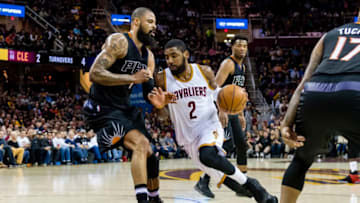 CLEVELAND, OH - JANUARY 19: Kyrie Irving