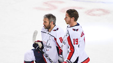 Alex Ovechkin, Nicklas Backstrom, Washington Capitals (Photo by Derek Leung/Getty Images)