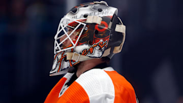 Samuel Ersson, Flyers (Photo by Ronald Martinez/Getty Images)