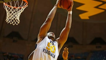 MORGANTOWN, WV - NOVEMBER 20: Sagaba Konate