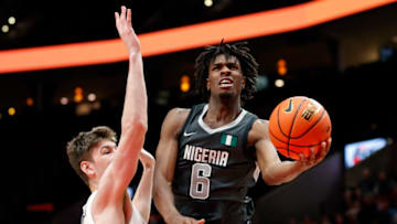 Duke basketball commit Mackenzie Mgbako (Photo by Steph Chambers/Getty Images)