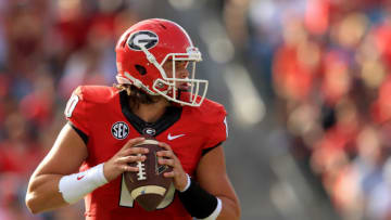 JACKSONVILLE, FL - OCTOBER 29: Jacob Eason