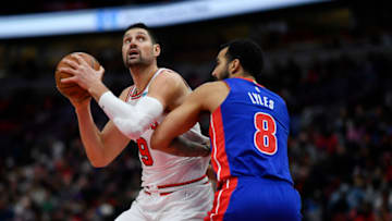 Nikola Vucevic (Photo by Quinn Harris/Getty Images)