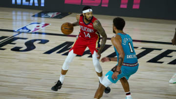 Brandon Ingram #14 of the New Orleans Pelicans (Photo by Ashley Landis - Pool/Getty Images)
