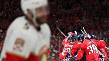 Trevor van Riemsdyk, Washington Capitals (Photo by Patrick Smith/Getty Images)