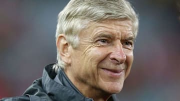 SYDNEY, AUSTRALIA - JULY 13: Arsenal manager Arsene Wenger looks on before the match between Sydney FC and Arsenal FC at ANZ Stadium on July 13, 2017 in Sydney, Australia. (Photo by Mark Metcalfe/Getty Images)