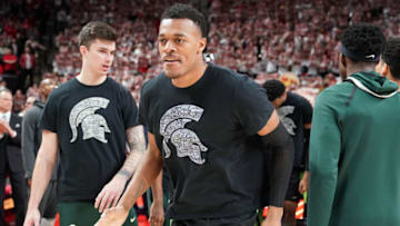 Xavier Tillman Sr., Michigan State basketball (Photo by Mitchell Layton/Getty Images)