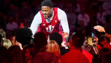 Indiana's Xavier Johnson