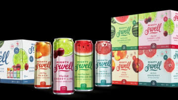 Mighty Swell summer flavors, photo courtesy Mighty Swell
