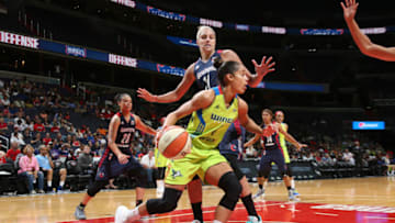 WASHINGTON, DC - JUNE 18: Skylar Diggins-Smith