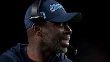 DENVER, COLORADO - DECEMBER 01: Head coach Anthony Lynn of the Los Angeles Chargers watches as his team plays the Denver Broncos in the fourth quarter at Empower Field at Mile High on December 01, 2019 in Denver, Colorado. (Photo by Matthew Stockman/Getty Images)