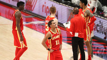 Atlanta Hawks. Mandatory Credit: Jaime Valdez-USA TODAY Sports