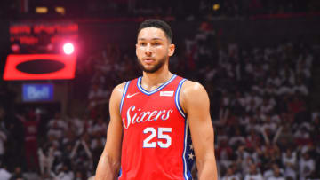Ben Simmons | Philadelphia 76ers (Photo by Jesse D. Garrabrant/NBAE via Getty Images)