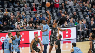 Jaren Jackson Jr., Memphis Grizzlies Mandatory Credit: Daniel Dunn-USA TODAY Sports