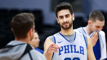 Furkan Korkmaz | Philadelphia 76ers (Photo by Zhong Zhi/Getty Images)