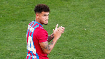 Philippe Coutinho of FC Barcelona. (Photo by Eric Alonso/Getty Images)