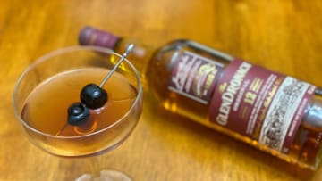 GlenDronach Rob Roy cocktail , photo by Cristine Struble