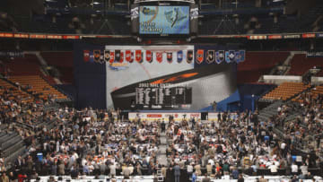 The NHL Entry Draft (Photo by Dave Sandford/Getty Images/NHLI)