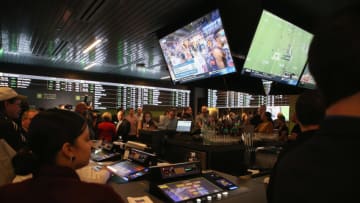 ATLANTIC CITY, NJ - NOVEMBER 20: Atmospher at the Grand Opening of DraftKings Sportsbook at Resorts November 20, 2018 at Resorts Casino Hotel in Atlantic City, New Jersey. (Photo by Bill McCay/Getty Images for Draft Kings)