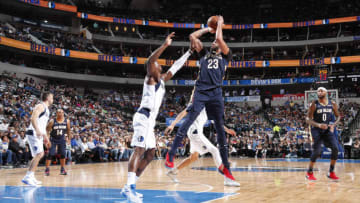 DALLAS, TX - NOVEMBER 3: Anthony Davis (Photo by Danny Bollinger/NBAE via Getty Images)
