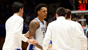 Duke basketball forward Paolo Banchero (Photo by Jared C. Tilton/Getty Images)