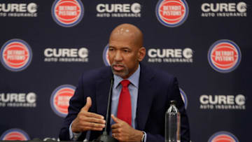 Monty Williams the new coach of the Detroit Pistons Credit: Brian Bradshaw Sevald-USA TODAY Sports