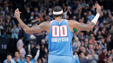 SACRAMENTO, CA - DECEMBER 23: on December 23, 2018 at Golden 1 Center in Sacramento, California. NOTE TO USER: User expressly acknowledges and agrees that, by downloading and or using this Photograph, user is consenting to the terms and conditions of the Getty Images License Agreement. Mandatory Copyright Notice: Copyright 2018 NBAE (Photo by Rocky Widner/NBAE via Getty Images)
