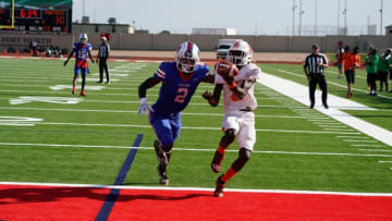 Ka'Davion Dotson Mandatory Credit: Chris Jones-USA TODAY Sports