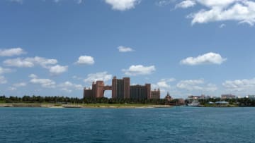 May 3, 2015; Nassau, Bahamas; General view of the Atlantis Paradise Island Resort. Mandatory Credit: Kirby Lee-USA TODAY Sports
